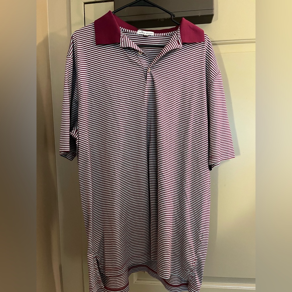 Mens XL Peter Millar Polo Shirt